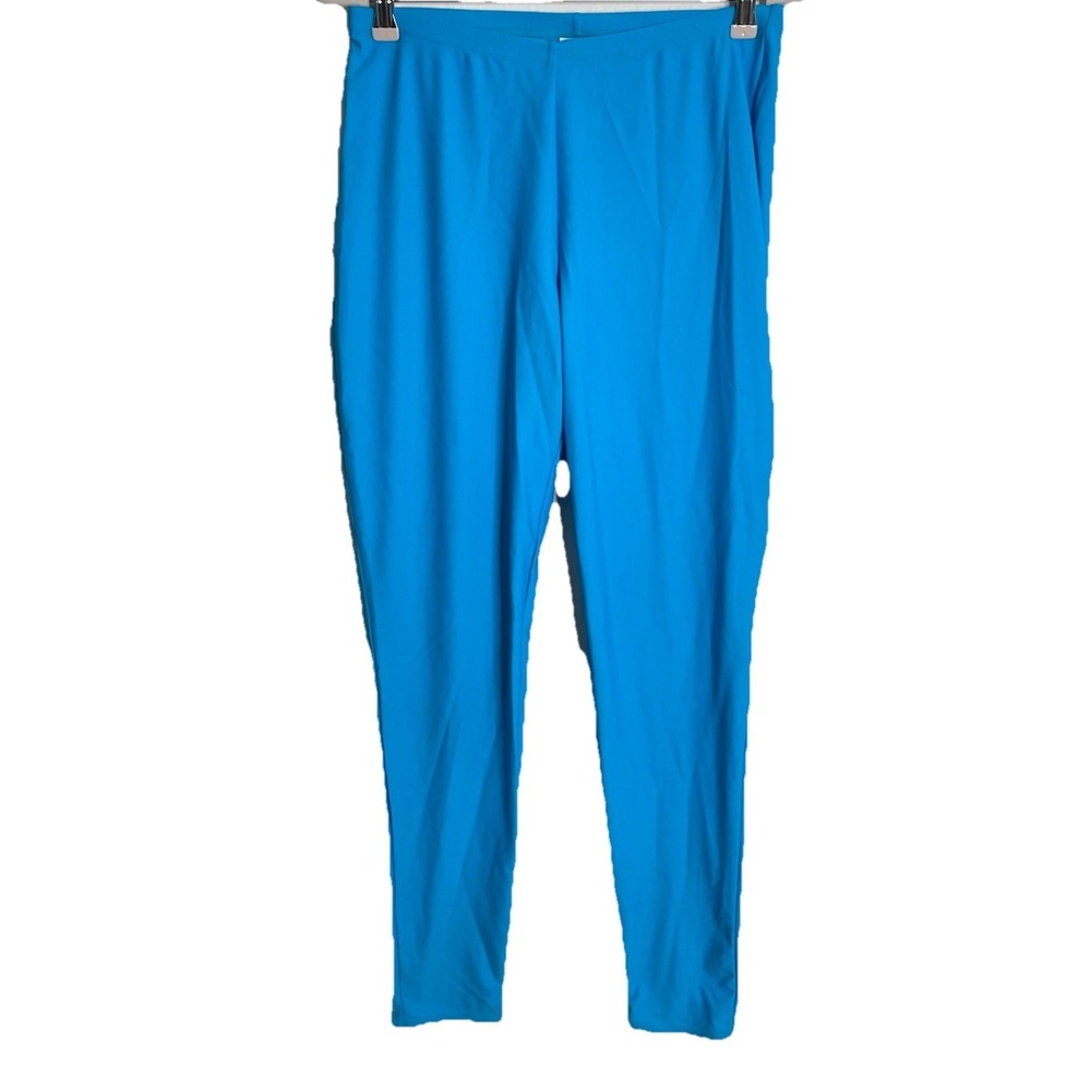 Zoggs Hydrolife‎ Swim Leggings  Blue  UPF 50+ Sun Protection Size UK 18 US 14